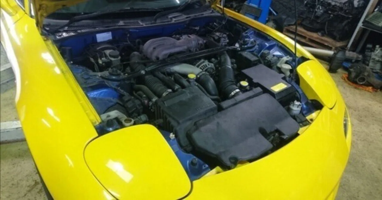 今日は久しぶりにFD3S RX-7ネタです。エアポンプが勝手に止まるのは