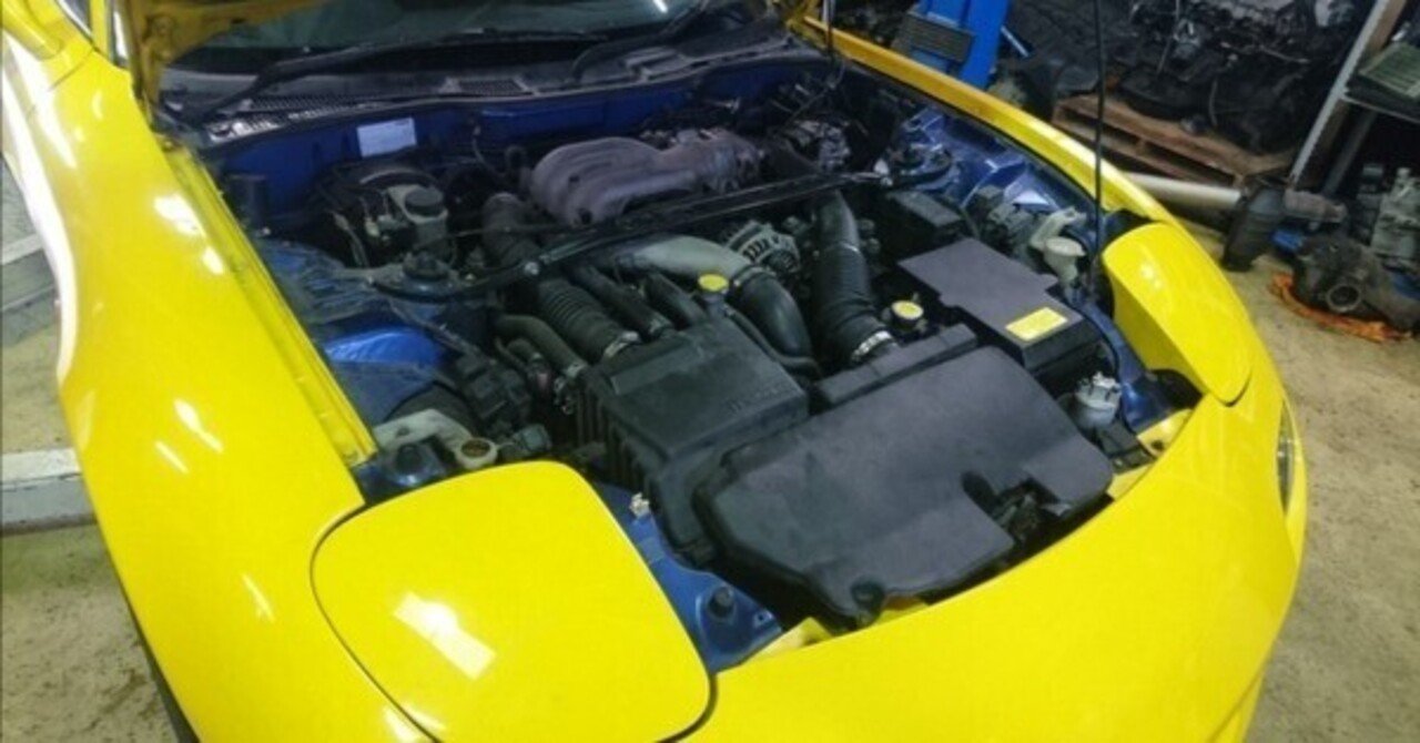 今日は久しぶりにFD3S RX-7ネタです。エアポンプが勝手に止まるのは