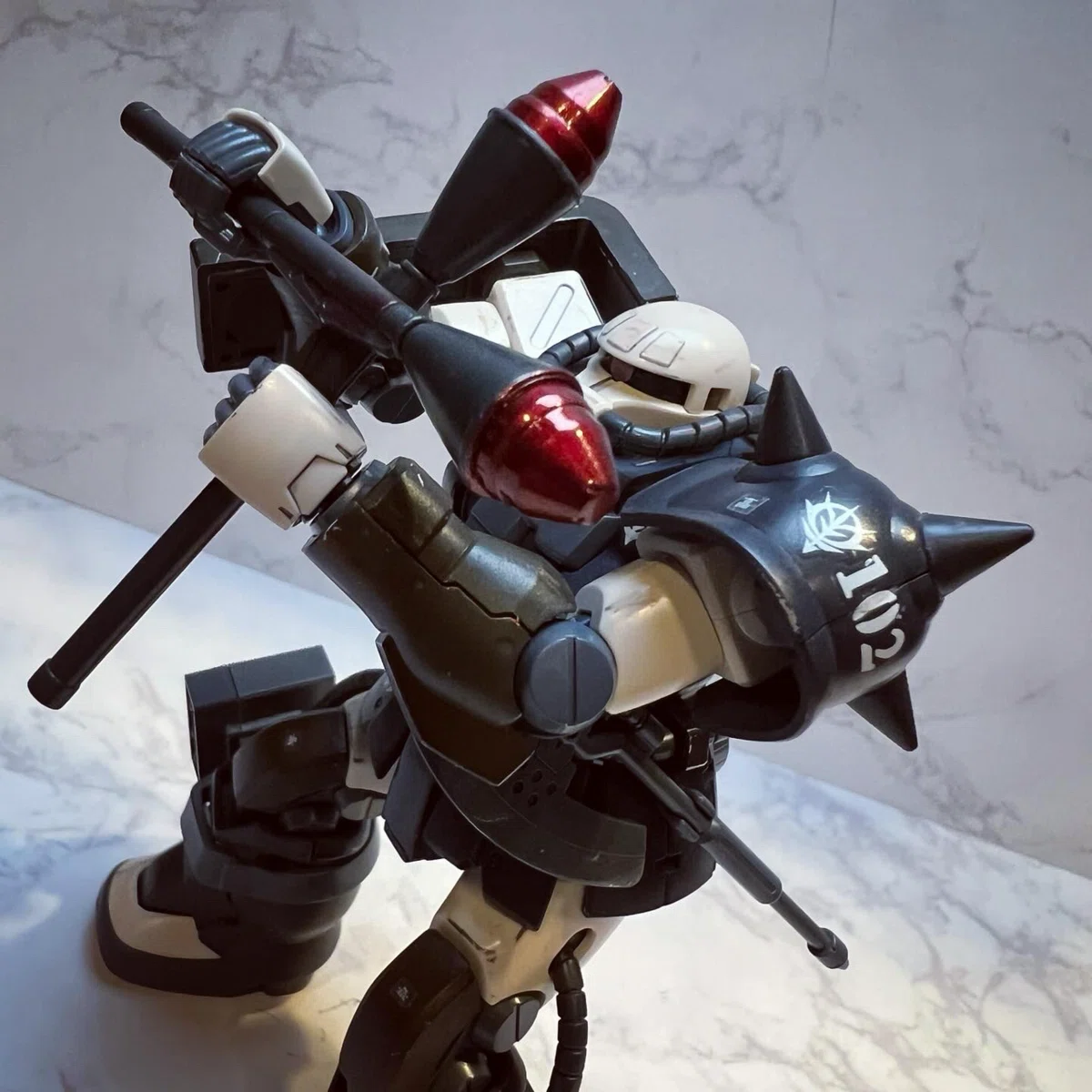 MS-06F2/MB02 ザクⅡ後期生産型（マンバー2号機）｜uRavator