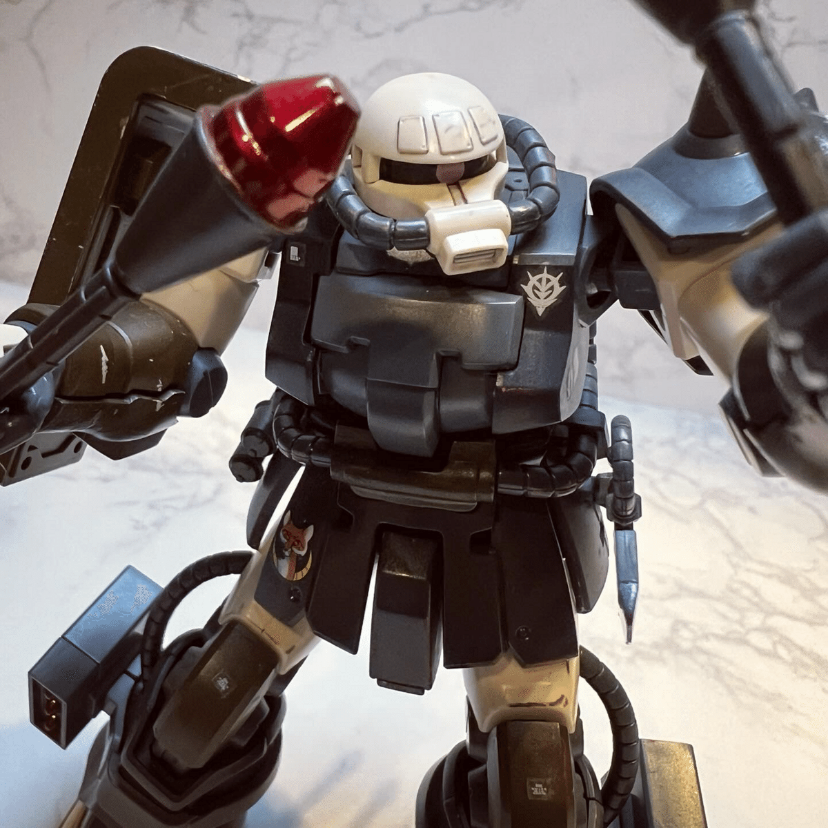 もりちゃん】 グフ＆高機動型ザクII もりちゃん】 グフ＆高機動型ザク