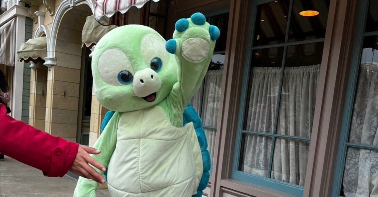 香港ディズニーランド ステラルー