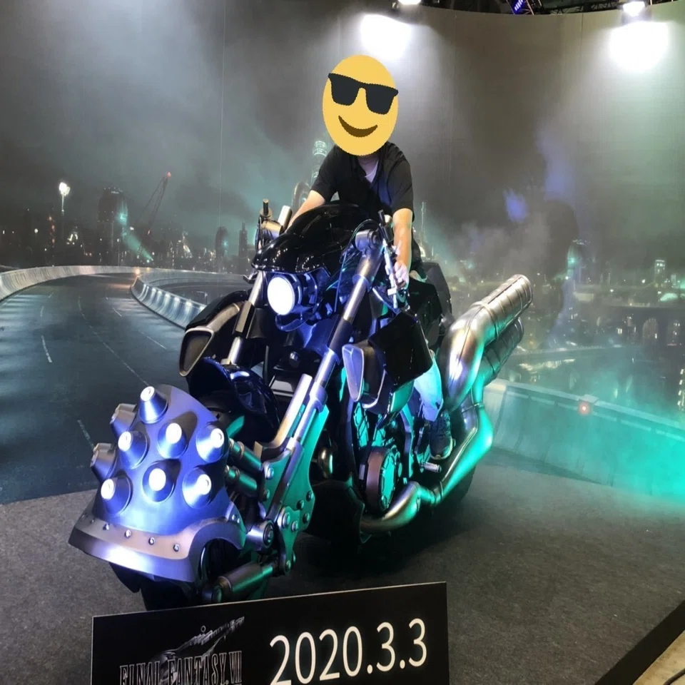 2019.09.12 東京ゲームショウ2019 1日目(FF7リメイク中心)｜SHAR