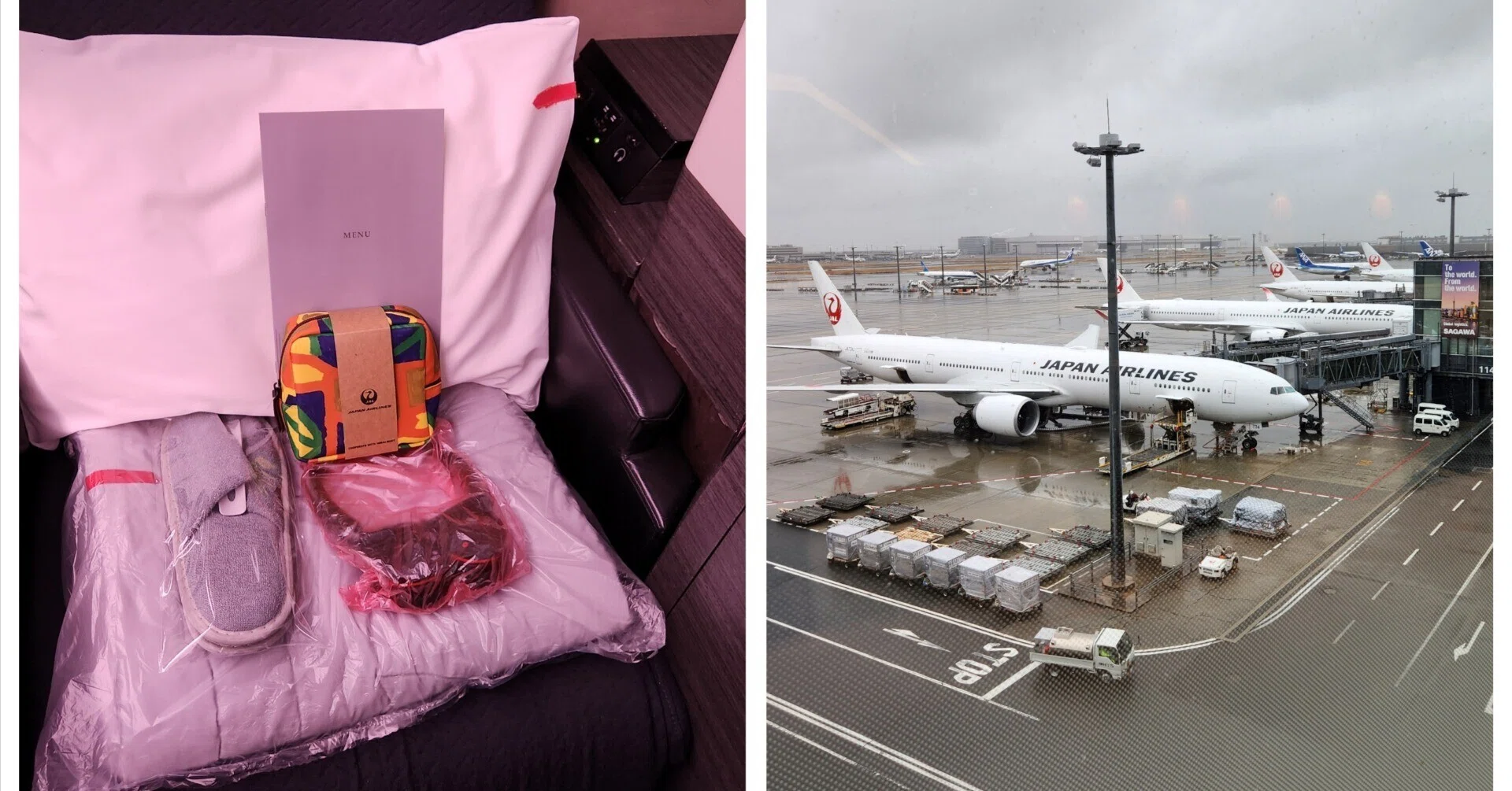 初体験】JALビジネスクラス 羽田→ダラス✈️｜【旅行日記】ゆきんちゃん