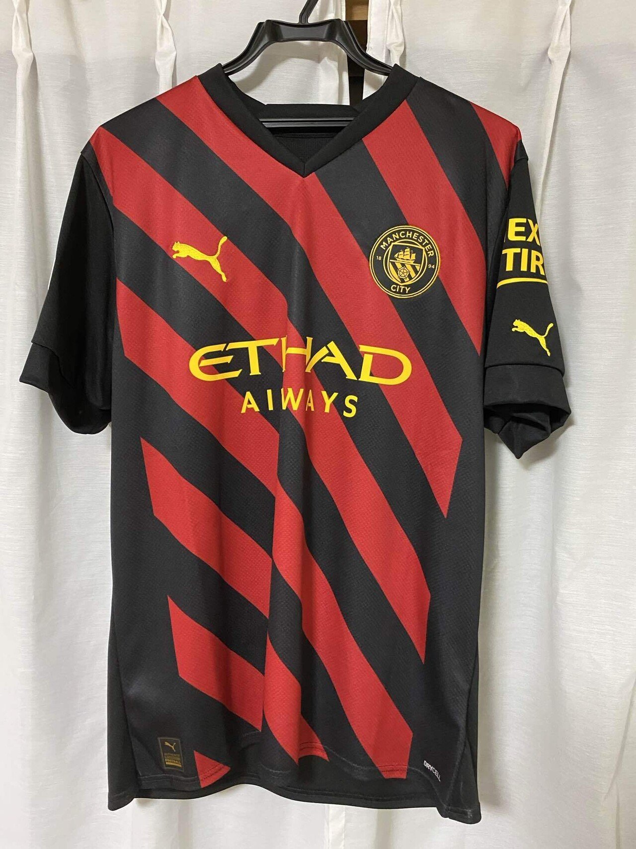 DAY2】Manchester City 22-23 AWAY #17 Kevin De Bruyne