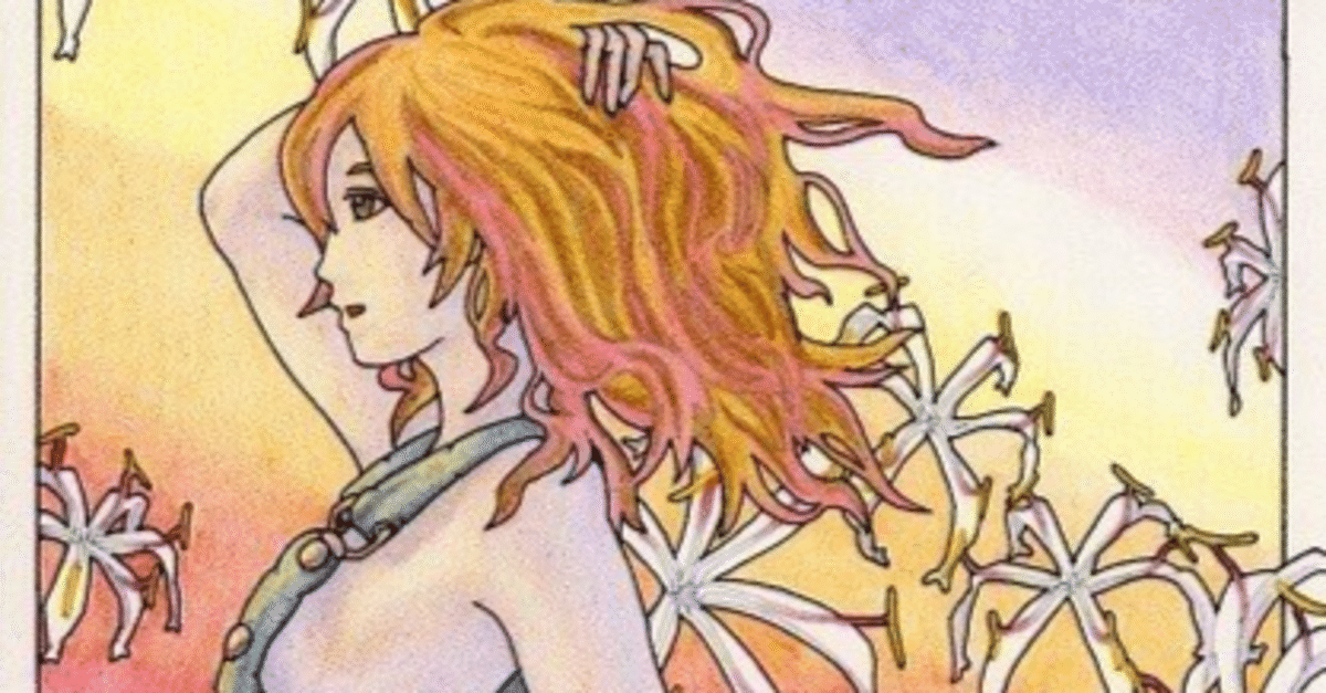 大きな絵画 中島マミ画 星占い