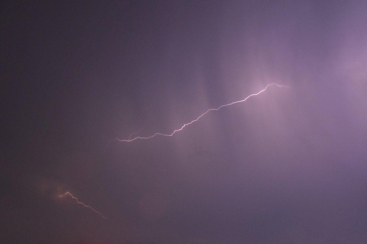 ゲリラ雷雨が続く中、雷の撮影に挑戦しました⚡️｜MAX／神アニメ研究