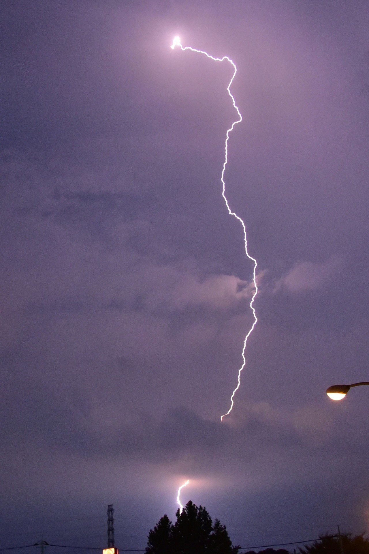 ゲリラ雷雨が続く中、雷の撮影に挑戦しました⚡️｜MAX／神アニメ研究