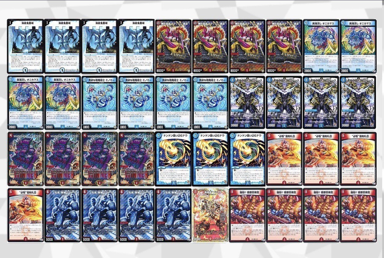 環境キラー】最新型赤青覇道 徹底解説｜みみみ