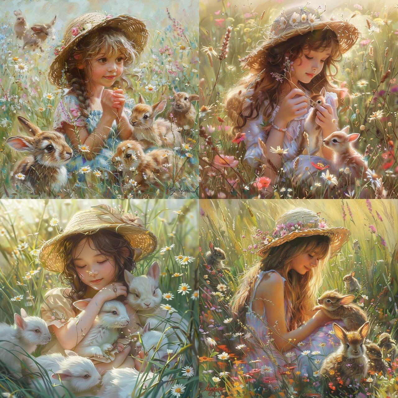 可愛い画像を生成するための7つのMidjourney、Nijijourneyプロンプト