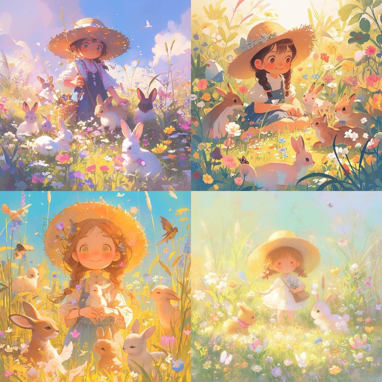 可愛い画像を生成するための7つのMidjourney、Nijijourneyプロンプト