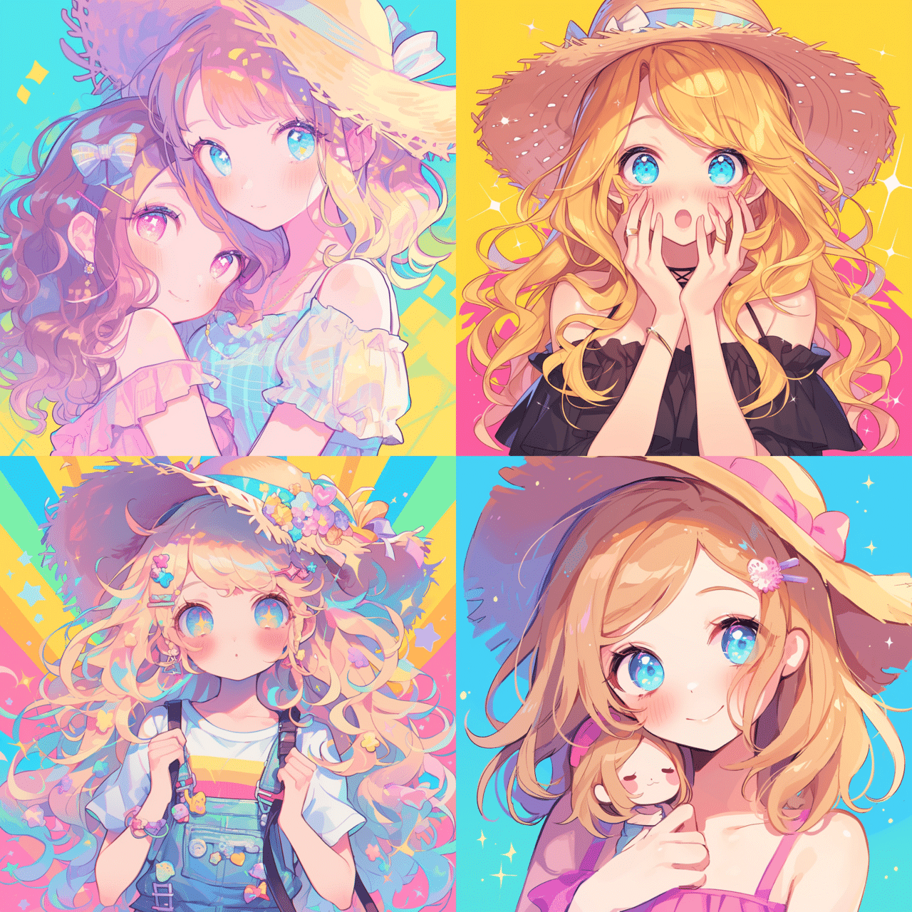 可愛い画像を生成するための7つのMidjourney、Nijijourneyプロンプト