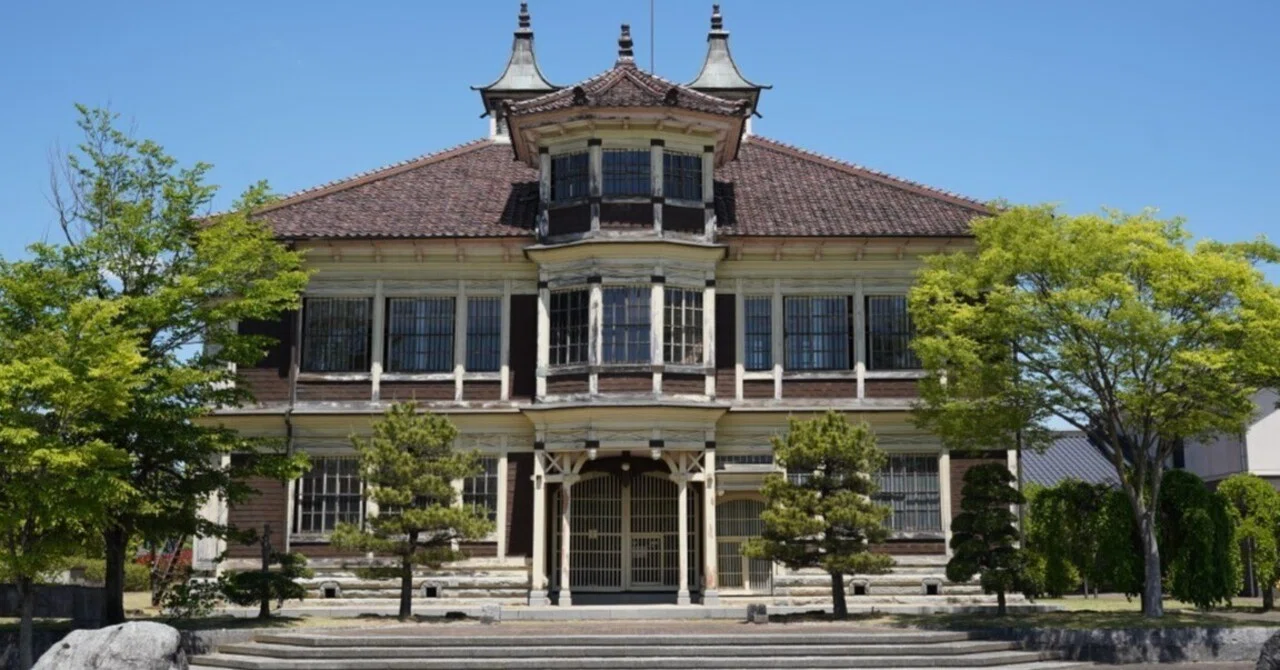 わが心の近代建築Vol6 伊達市保原歴史文化資料館（旧亀岡家住宅）／同