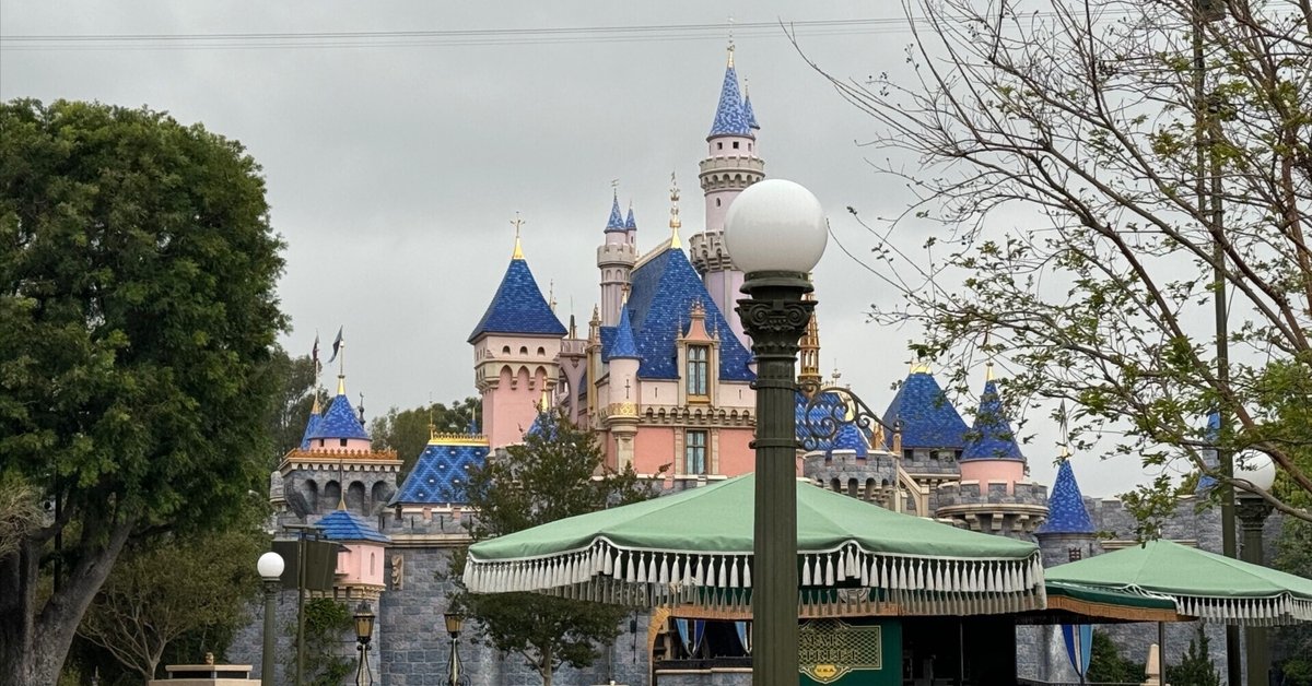 東京ディズニーランドTDLと違う点 ＠元祖アナハイムDL（1