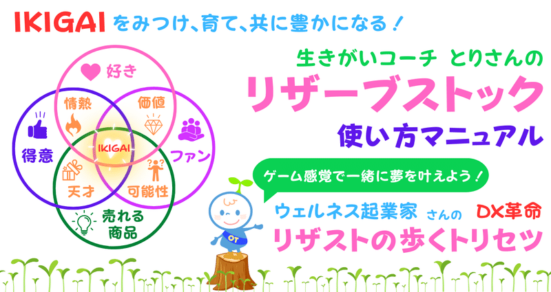 ウェルネス起業家さんのDX革命☆リザストで夢を叶えよう！｜ゆうとり｜note