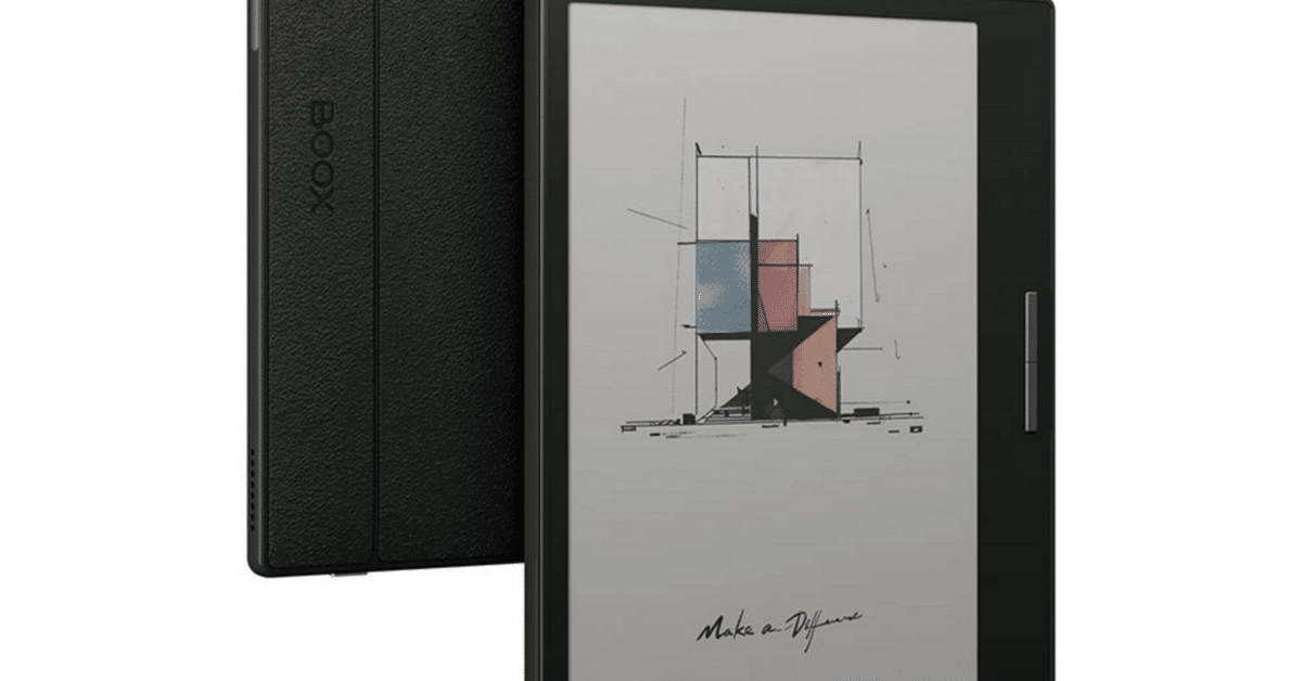 BOOX Go Color 7 Onyx Boox Go Color 7登場｜Makoto Kinogami(木野神