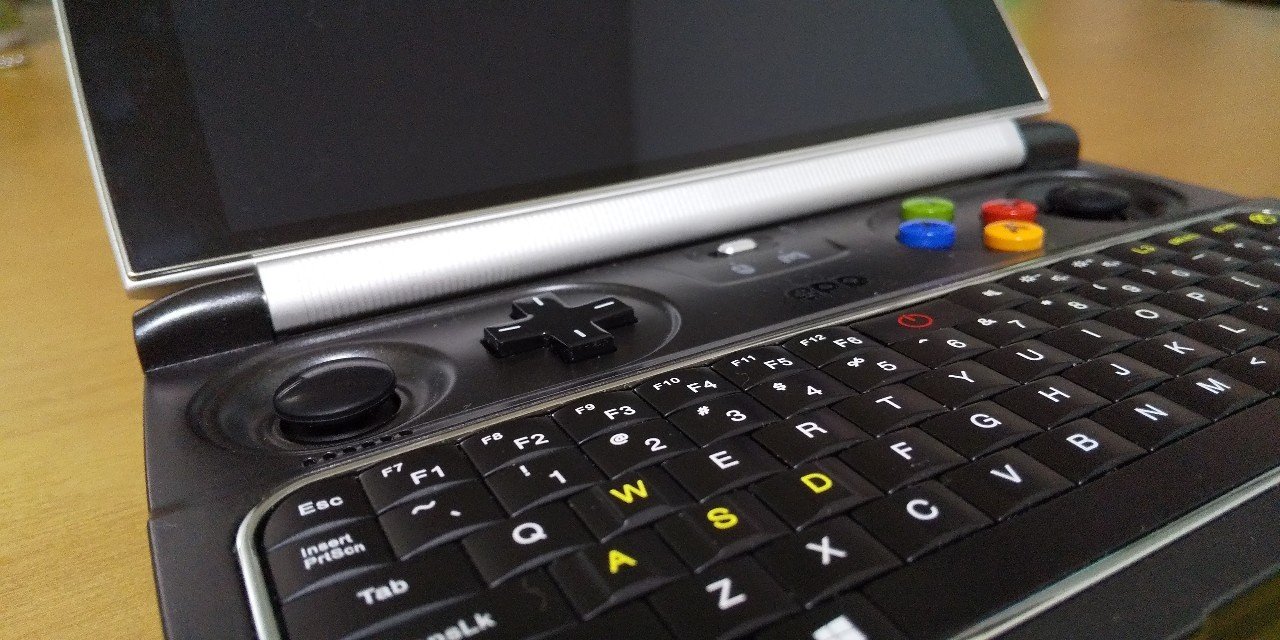 PC（GPD WIN2）の電源が入らなくなった｜持冨 旬「Moyashi先生のリズム