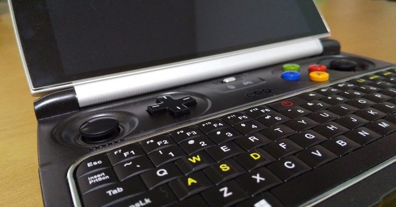 GPD WIN2 バッテリー無し GPD WIN バッテリーを廃して電源直配 - Hone.のPC