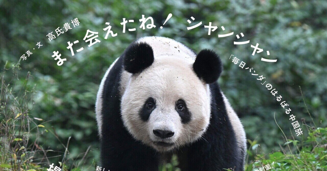 真真＆香香 920日＆思い出ポストカード 上野動物園 リーリーシンシン  