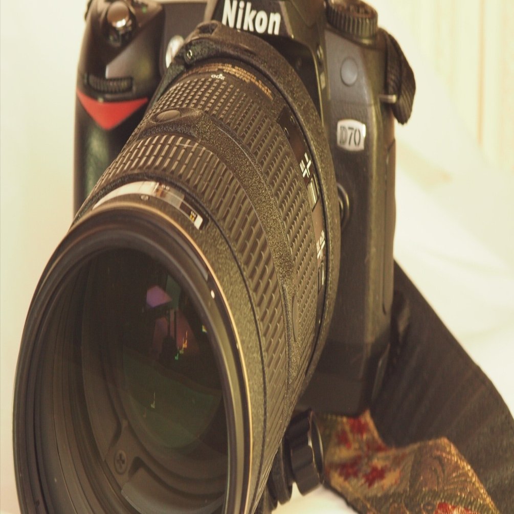 レンズ沼あれこれ：AF-S Nikkor 80-200mm F2.8DとニコンD70