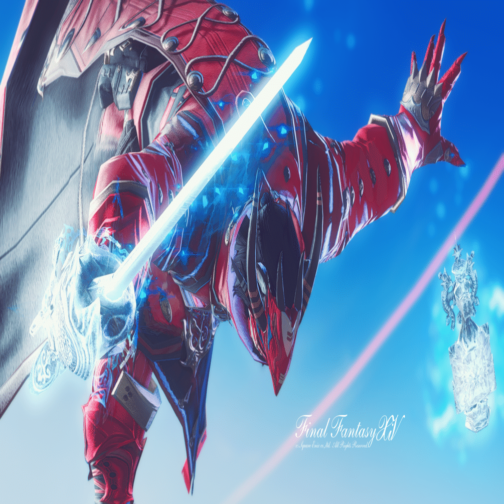 FF14】黄金パッチ直前なので、暁月赤魔導士/赤魔道士の備忘録