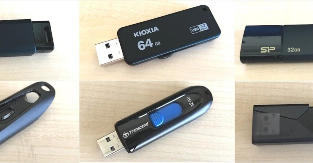[USB Flash Drive Comparison] What is the Best Buy for Slide-Type USB ...