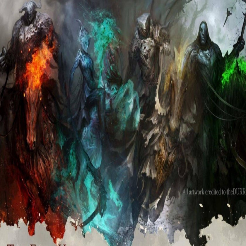 Chains of Asmodeus 黙示録の四騎士｜Beholder