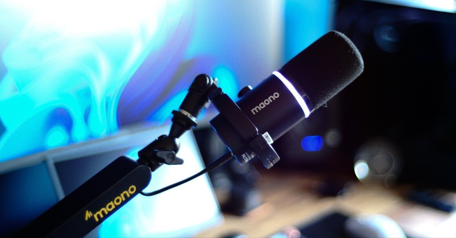 maono PD200X+BA92というマイクとマイクアーム|monja maono PD200X+BA92というマイクとマイクアーム|monja