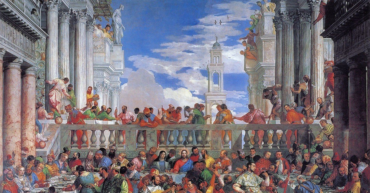 書きたいもの～＜モナ・リザ＞の隣人、ヴェロネーゼ＜カナの婚礼