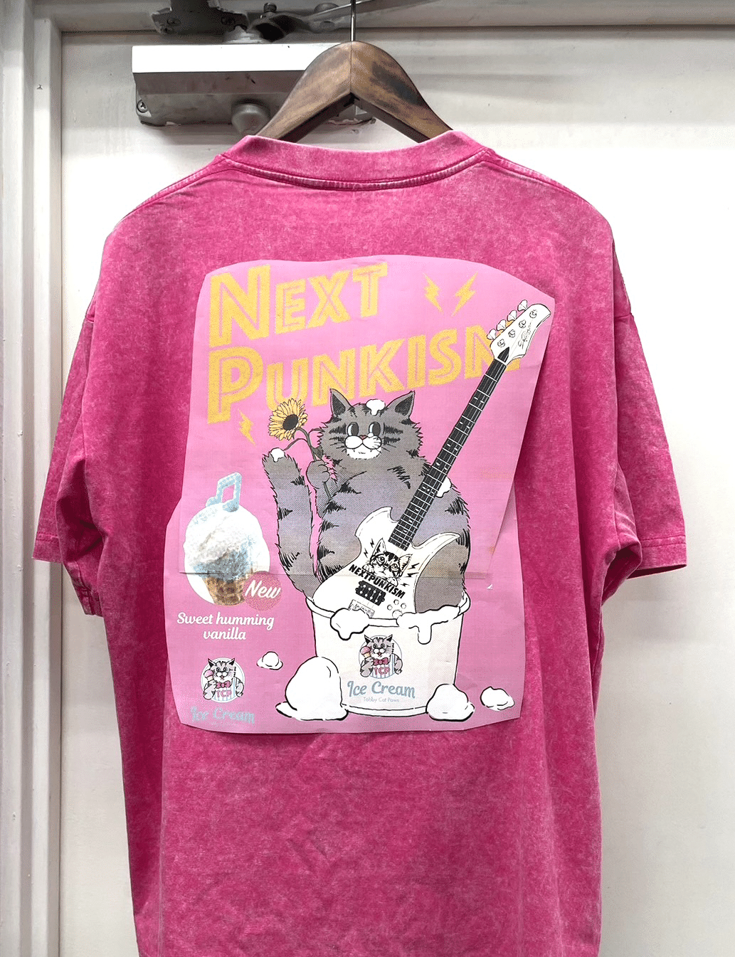 TABBY CAT PAWS Tシャツ ピンク M SOPHIA 黒柳能生 TCP速報!!|黒柳 能生 公式note