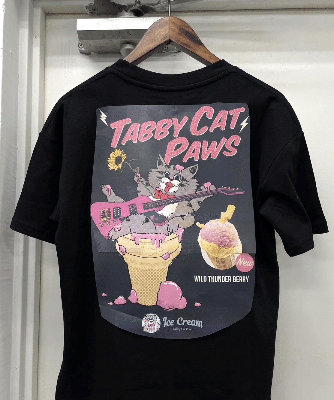 TABBY CAT PAWS Tシャツ 黒 S SOPHIA 黒柳能生 TCP速報!!|黒柳 能生 公式note