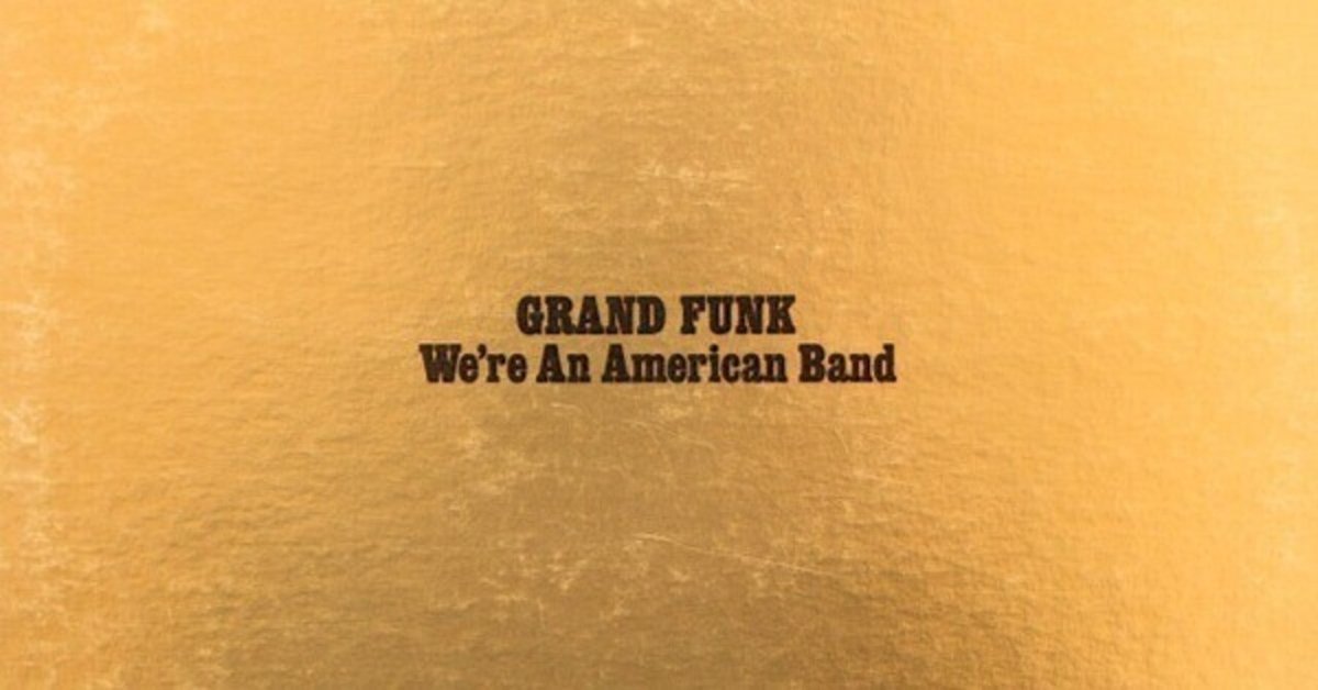 LP 初回オリジナル グランド ファンクWe're An ・・・ ス LP 初回オリジナル グランド ファンクWe're An ・・・ ス Grand