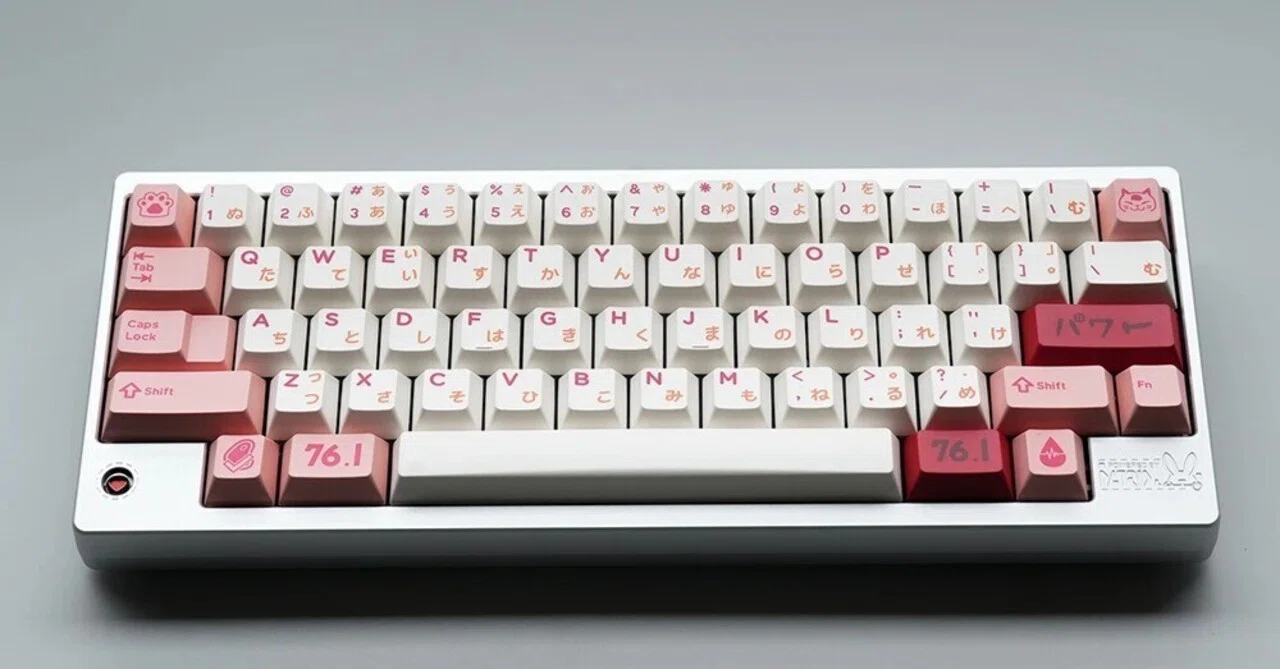 Joe studioとDomikeyがコラボ！「Sister's Power」キーキャップが発売
