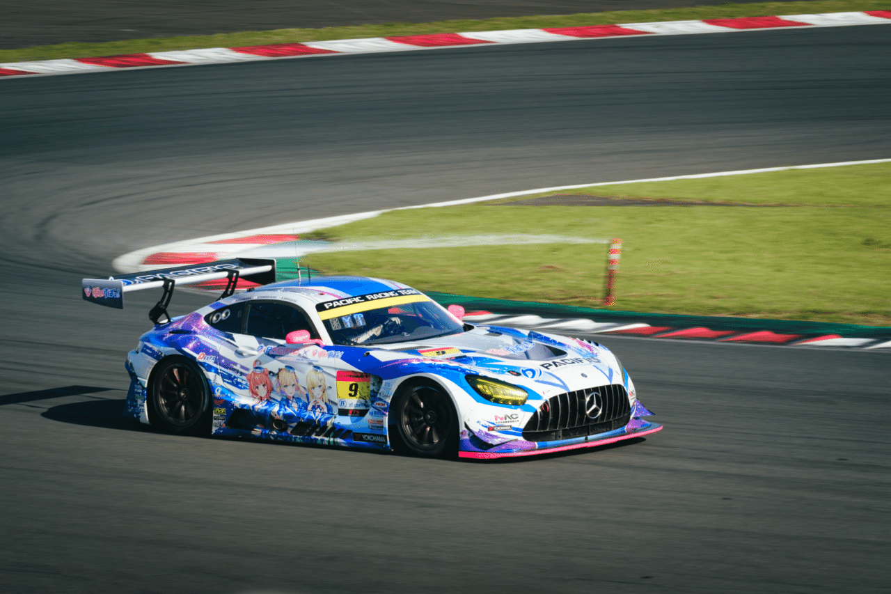 Light Bazookaで切り取る富士スピードウェイ｜NECOTAN