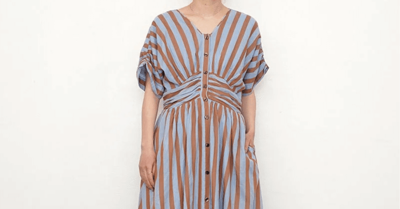 初夏からのおすすめワンピース【ne Quittez pas】COTTON VOILE WAIST