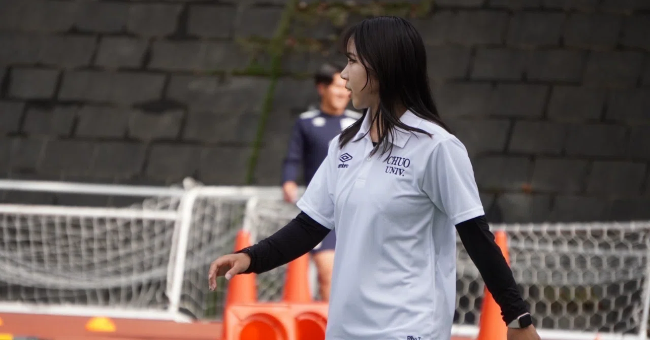 二歩前へ｣2年 高岡里帆｜中央大学学友会サッカー部[公式]