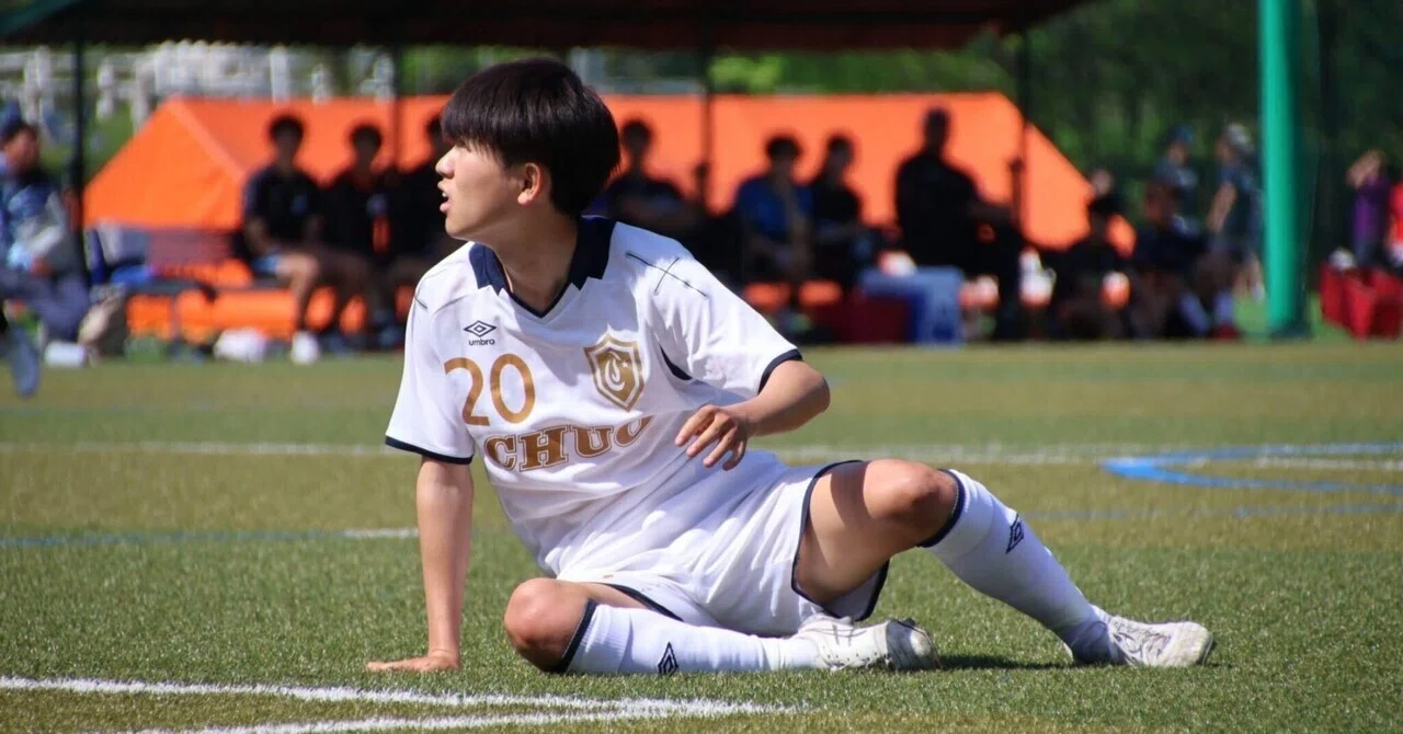 存在感。｣2年 加藤駿翔｜中央大学学友会サッカー部[公式]