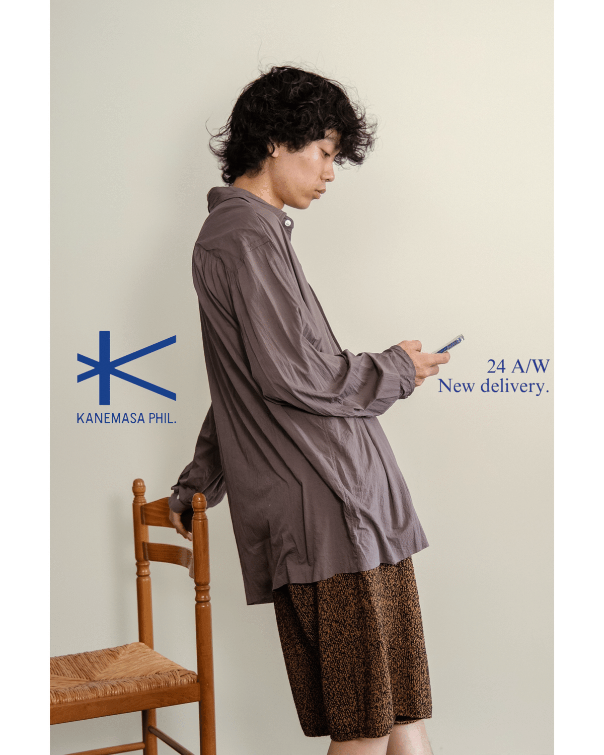 【KANEMASA PHIL. 】Waffle Tank Top（ECRU） KANEMASA PHIL. 】Waffle Tank Top（ECRU） - メルカリ