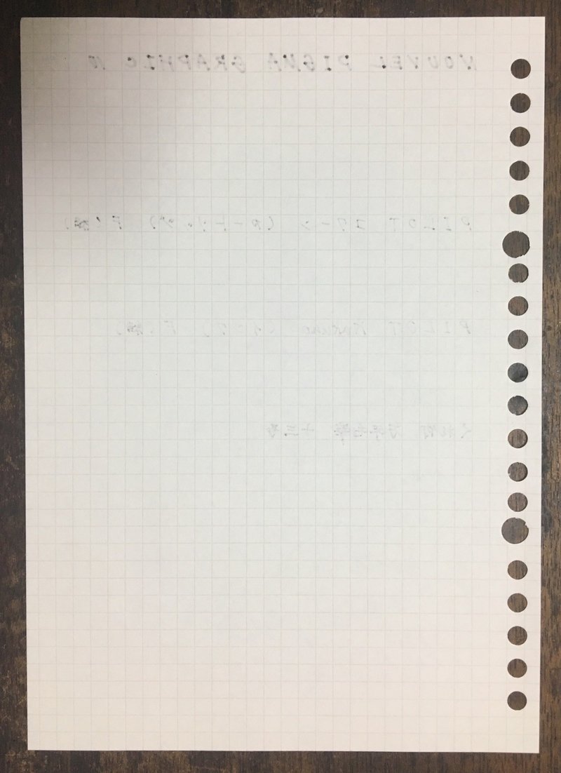 無印良品 裏うつりしにくいルーズリーフはどのぐらい裏うつりしにくいのか マルイ Note 無印良品 裏うつりしにくいルーズリーフはどのぐらい裏うつりしにくいのか マルイ Note