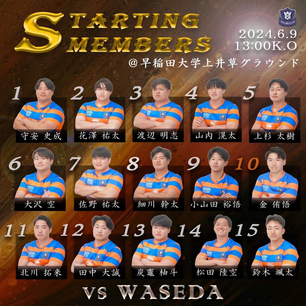 メンバー発表・早稲田大学戦】｜法政大学ラグビー部_04