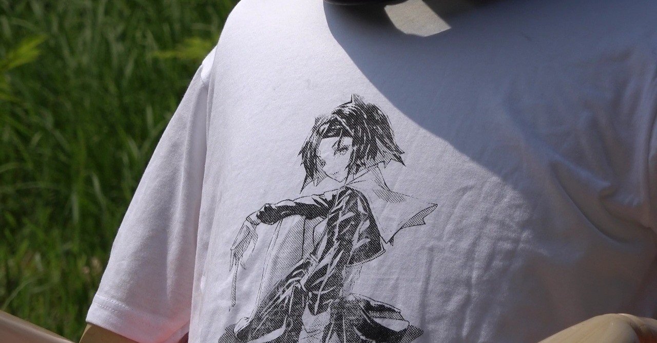 Tシャツくんとは | HANDo - シルクスクリーンでつくり育むモノや