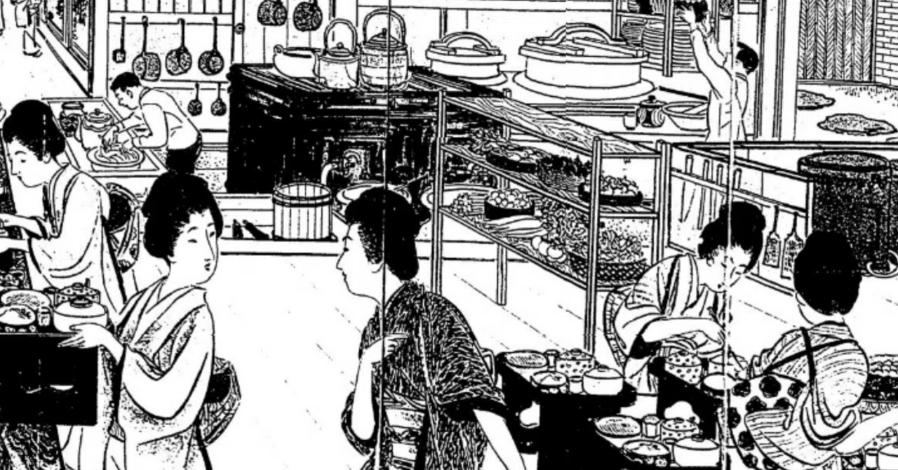明治のベストセラーグルメ小説『食道楽』紹介｜mochii