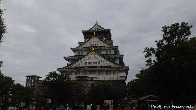 関西旅日記 85 大阪といえば大阪城 天守閣もあり お隣には近代的な建物もあり ナオティ Note 関西旅日記 85 大阪といえば大阪城 天守閣もあり お隣には近代的な建物もあり ナオティ Note
