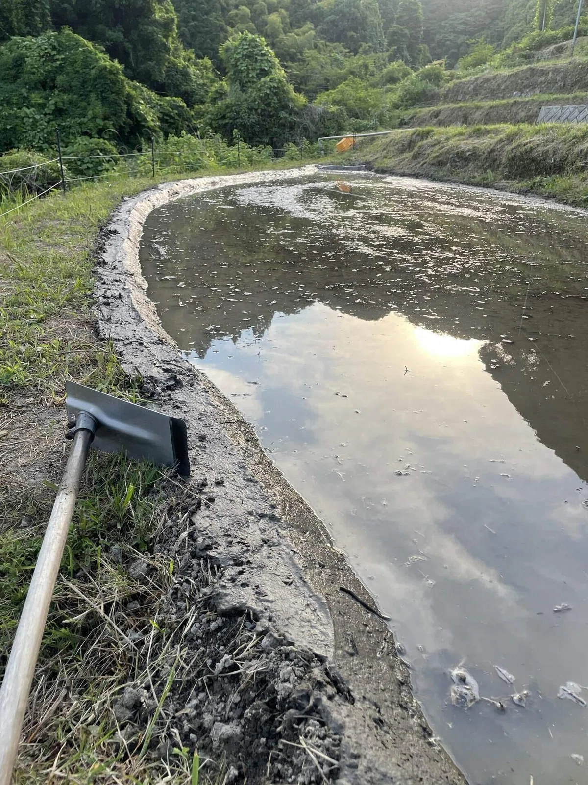 田植え前の大切な作業 畦塗り｜ 脱サラ農家の泣きたいほど凡人日記