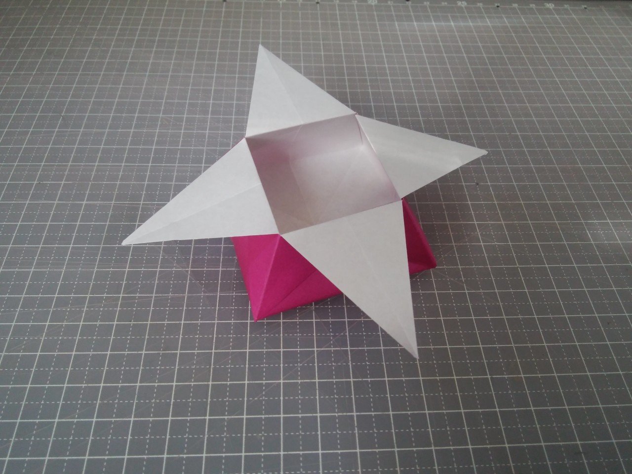 折り紙 9 正方基本形 藤川さくら Note 折り紙 9 正方基本形 藤川さくら Note
