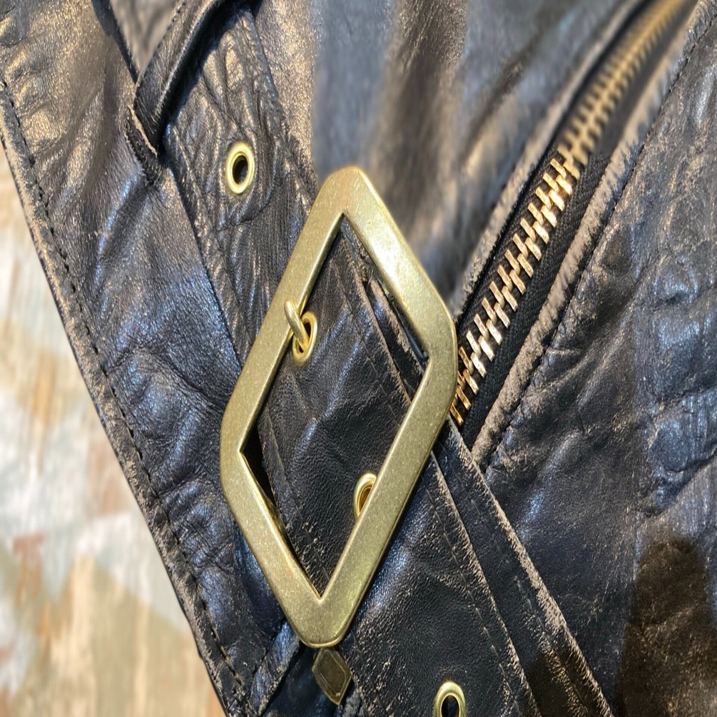 ライダースジャケットの金物オール交換 vol.5】70's Vintage Schott