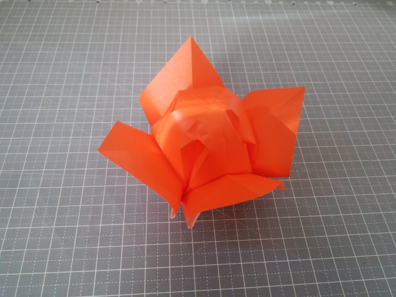 折り紙】#9 正方基本形｜藤川さくら