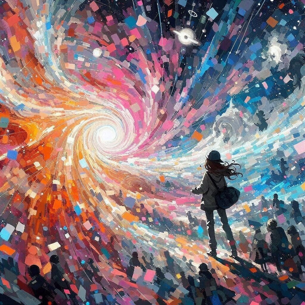 【AI art】 The Resonant Harmony 【Copilot Designer】｜00loⁿG