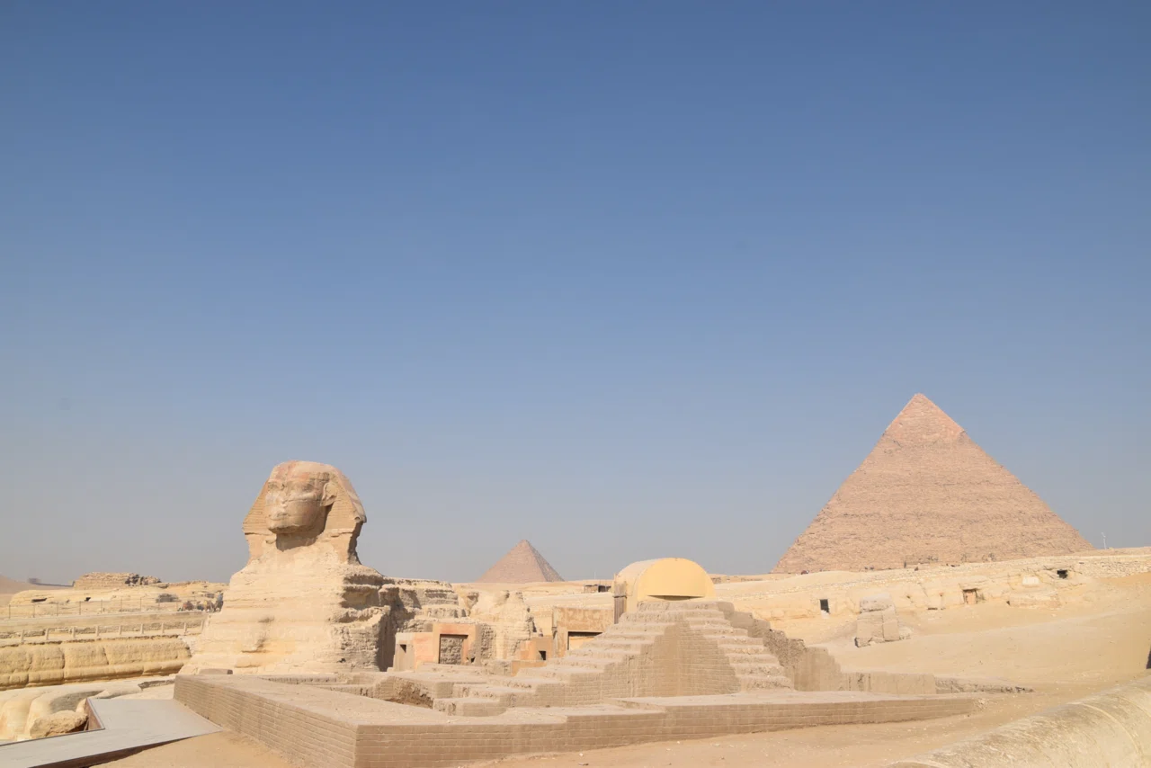 世界一周 day61【ギザの3大ピラミッド観光🇪🇬】~世界一周新婚旅行~｜TK