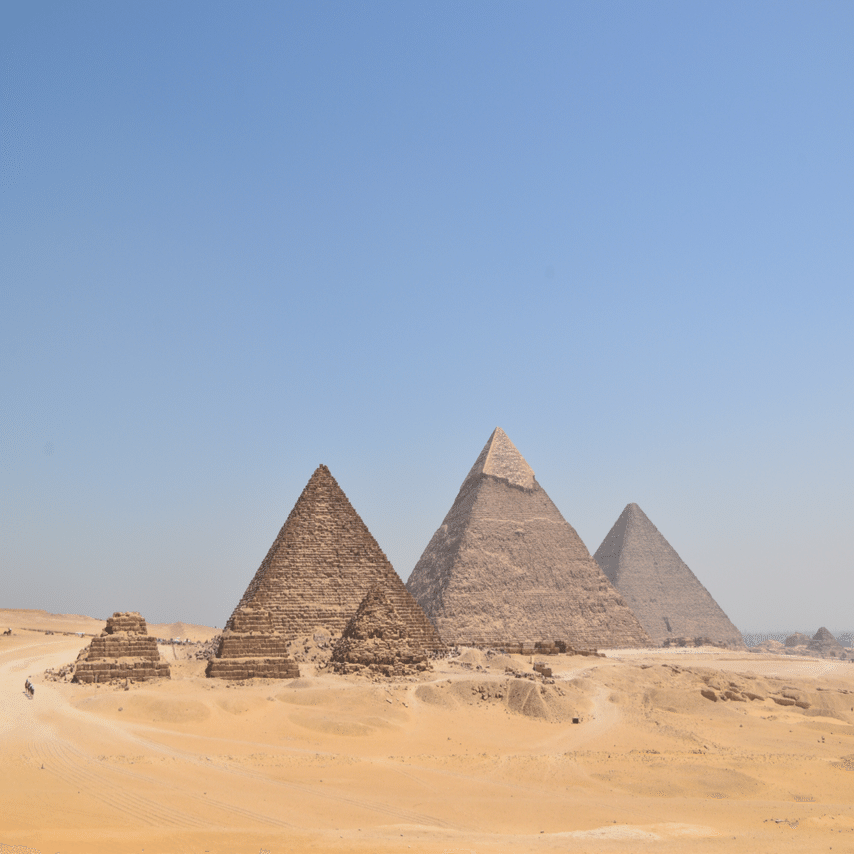 世界一周 day61【ギザの3大ピラミッド観光🇪🇬】~世界一周新婚旅行~｜TK