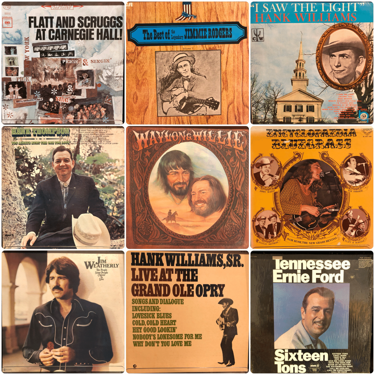 カントリー＆ブルーグラスを大量入手｜Takeshi Tada